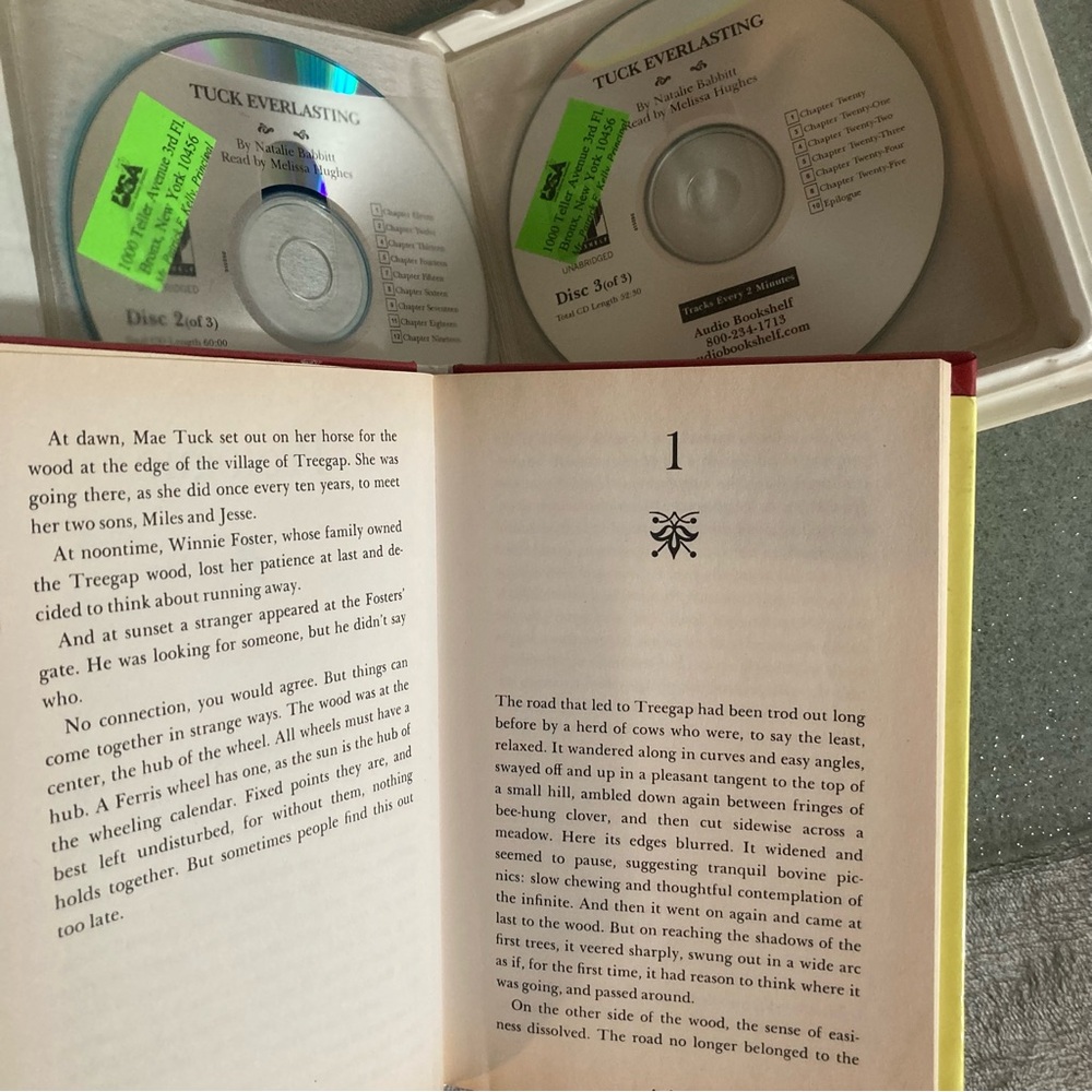 Audiobook set - Picture 4 of 6